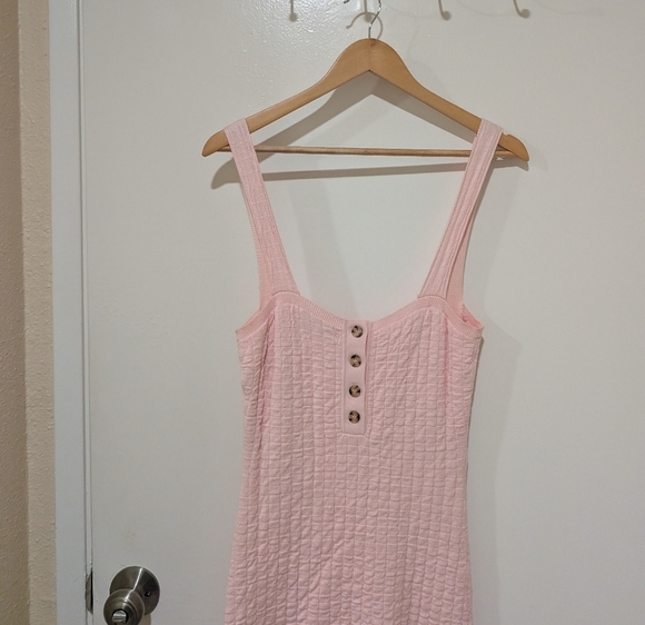Free People Pink Short and Sweet Mini Dress - Picture 9 of 14